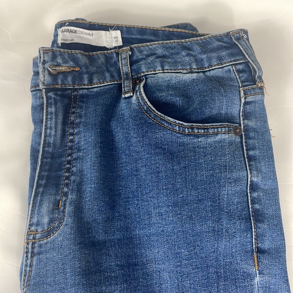 garage denim flare jeans - Picture 5 of 9